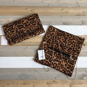 Animal Print clutch